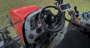 Topcon’s AES-35 motorised steering wheel - and associated receivers and control screens - are now available through the Kubota dealer network.