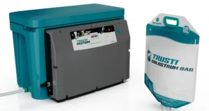 The new Trusti Pasteur Pro provides automated pasteurisation and cooling of fresh colostrum, and fast thawing of frozen colostrum.