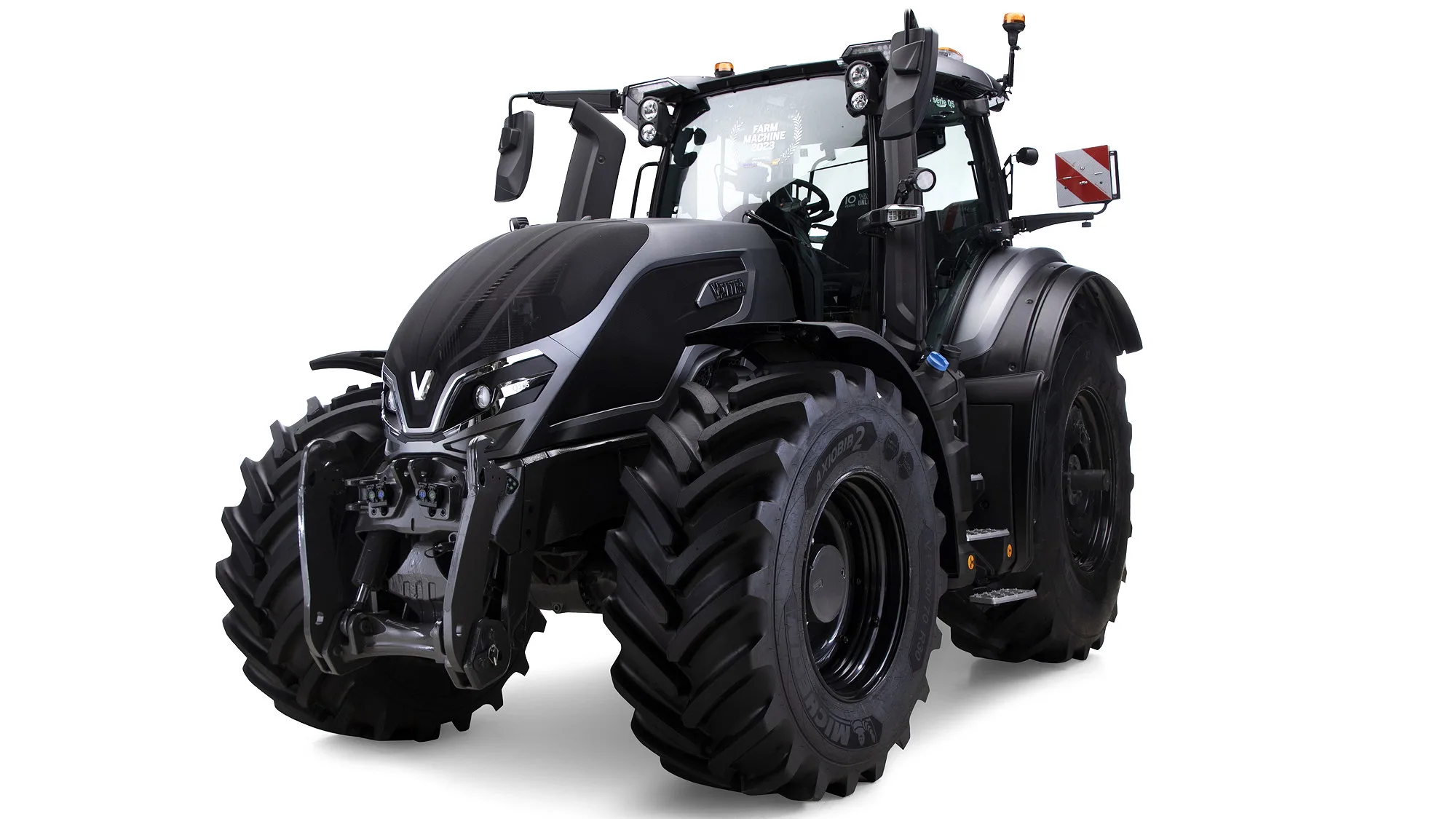 Valtra's new Titan Grey livery.