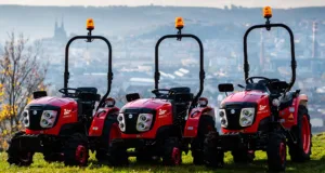 Zetor's new Compax compact tractor models are the rsult of a joint venture with India's VST Tillers Tractors.