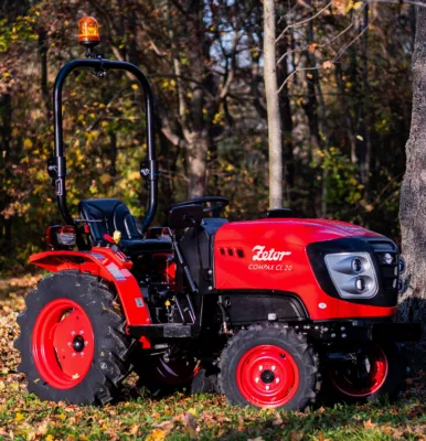 Zetor's new Compax CL20 compact tractor model.