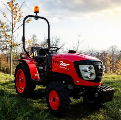 The new Zetor Compax CL26 compact tractor.