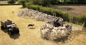 Mobile sheep handling systems such as Allflex's Alligator Pro are eligible for grant funding in England and Wales.