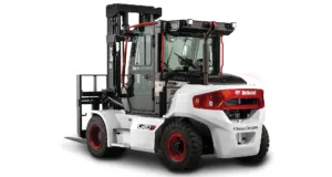 Bobcat-branded forklifts will soon be available as the brand incorporates some former Doosan products.