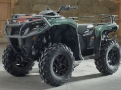 The 2023 Can-Am Outlander Pro is a heavy-duty ATV aimed at customers buying for outdoor work activities.