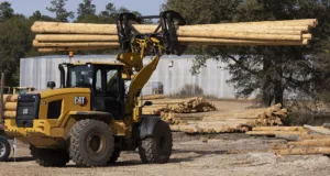 Enhancements to Caterpillar's next-generation small wheeled loaders, including this 938, include increasing the oil and filters service intervals to 1,000 hours.