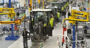 Claas has been building tractors at its Le Mans plant in France since 2003.