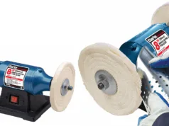 Clarke buffer/polishers are available at Machine Mart stores and online.