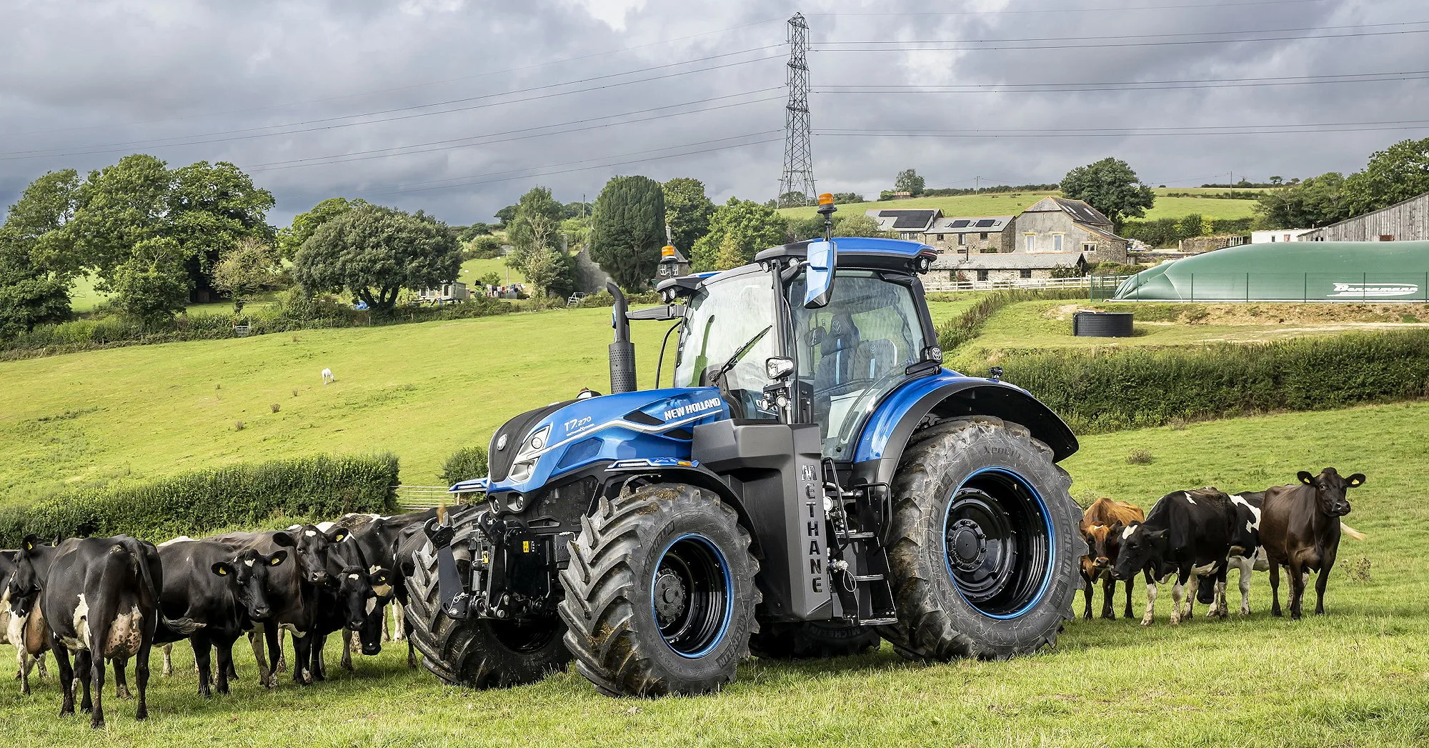 CNH Industrial has reinforced methane’s strategic role in farming’s energy independence by taking a majority stake in Bennamann.