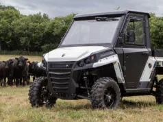 The Corvus Terrain EX4 is claimed to be the only all-electric UTV from a European manufacturer.