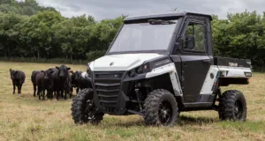 The Corvus Terrain EX4 is claimed to be the only all-electric UTV from a European manufacturer.