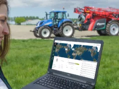 Agrirouter functionality allows implement data collected by Kverneland's IsoMatch terminals to be available to those using third-party terminals, improving cross-manufacturer tractor/implement compatibility.