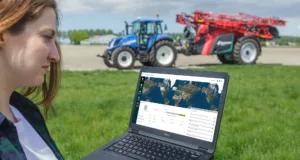 Agrirouter functionality allows implement data collected by Kverneland's IsoMatch terminals to be available to those using third-party terminals, improving cross-manufacturer tractor/implement compatibility.