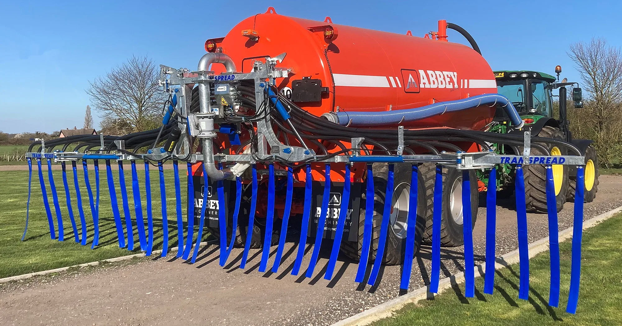 Tramspread says retrofitting dribble bars is a cost-effective way to meet impending slurry-application legislation.