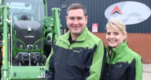 Arwel Evans and Georgina Cornock-Evans have taken on a new Fendt franchise at Arwel’s Agri Services in Mid Wales.