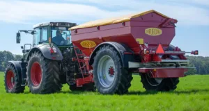 Bredal is a trailed fertiliser and lime spreader manufacturer.