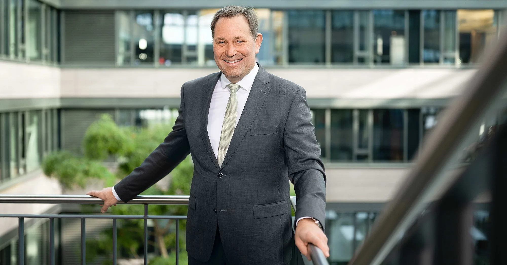 Jan-Hendrik Mohr has taken over as CEO at Claas Group.