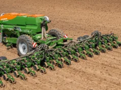 Amazone says its new 9.0m and 12m Precea-TCC trailed precision air seeders sets new standards in precision, output and intuitive controls.