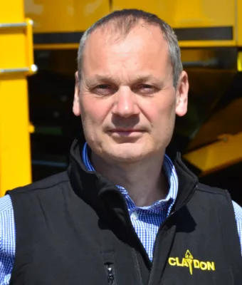 David Furber has joined Claydon Drill as UK and Ireland sales manager.