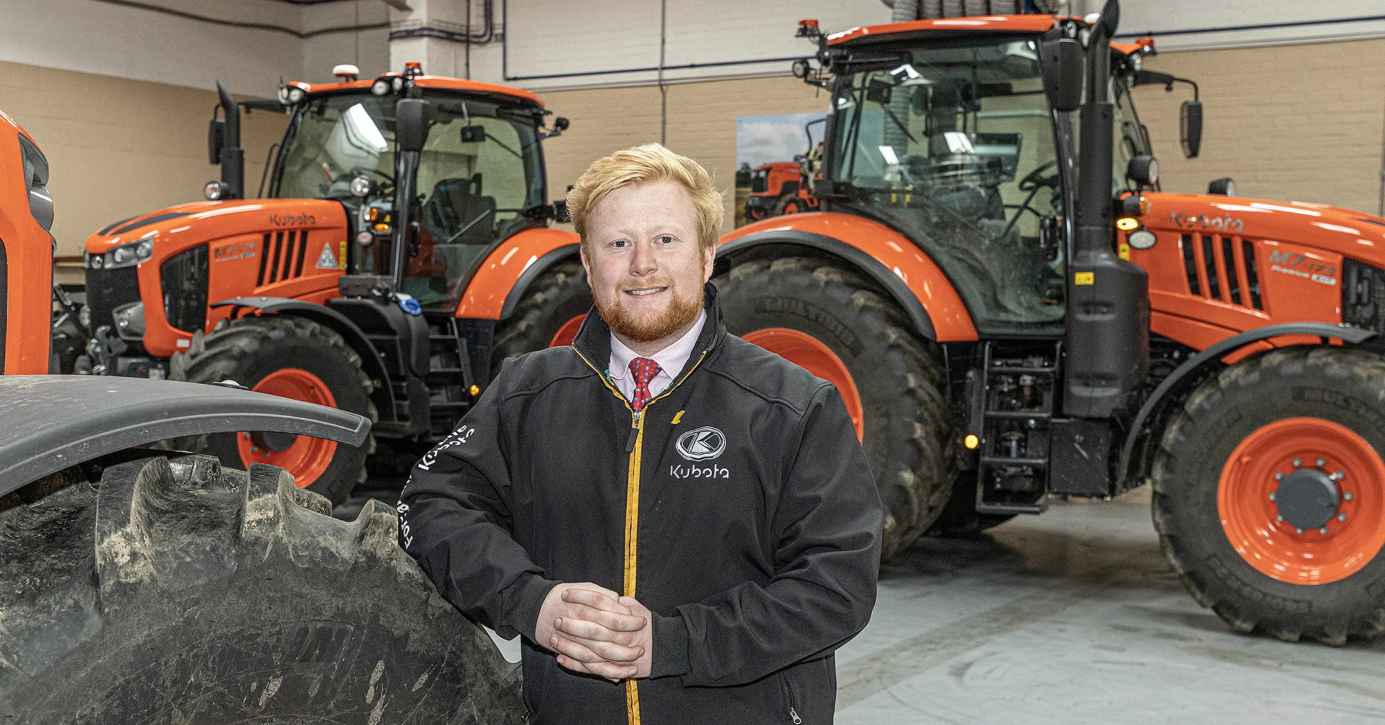 Will Barker has joined Kubota UK as agricultural and groundscare dealer manager for the East Midlands and Eastern Counties.