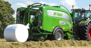 McHale has designed it new Fusion 4 integrated baler/wrappers with the focus on operator comfort and user friendliness.