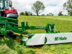 McHale has launched its non-conditioner Pro Glide R310 mower in response to market demand.