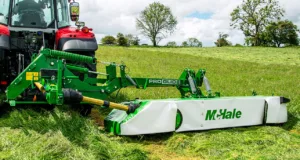 McHale has launched its non-conditioner Pro Glide R310 mower in response to market demand.