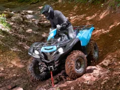 All new Yamaha ATVs come with free EASI training that's available at 38 locations across the UK.