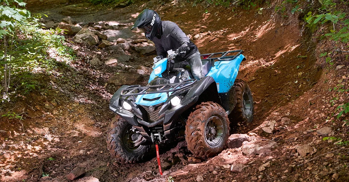 All new Yamaha ATVs come with free EASI training that's available at 38 locations across the UK.