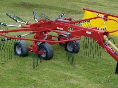 H&S' products include this RR420 rotary rake.