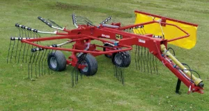 H&S' products include this RR420 rotary rake.