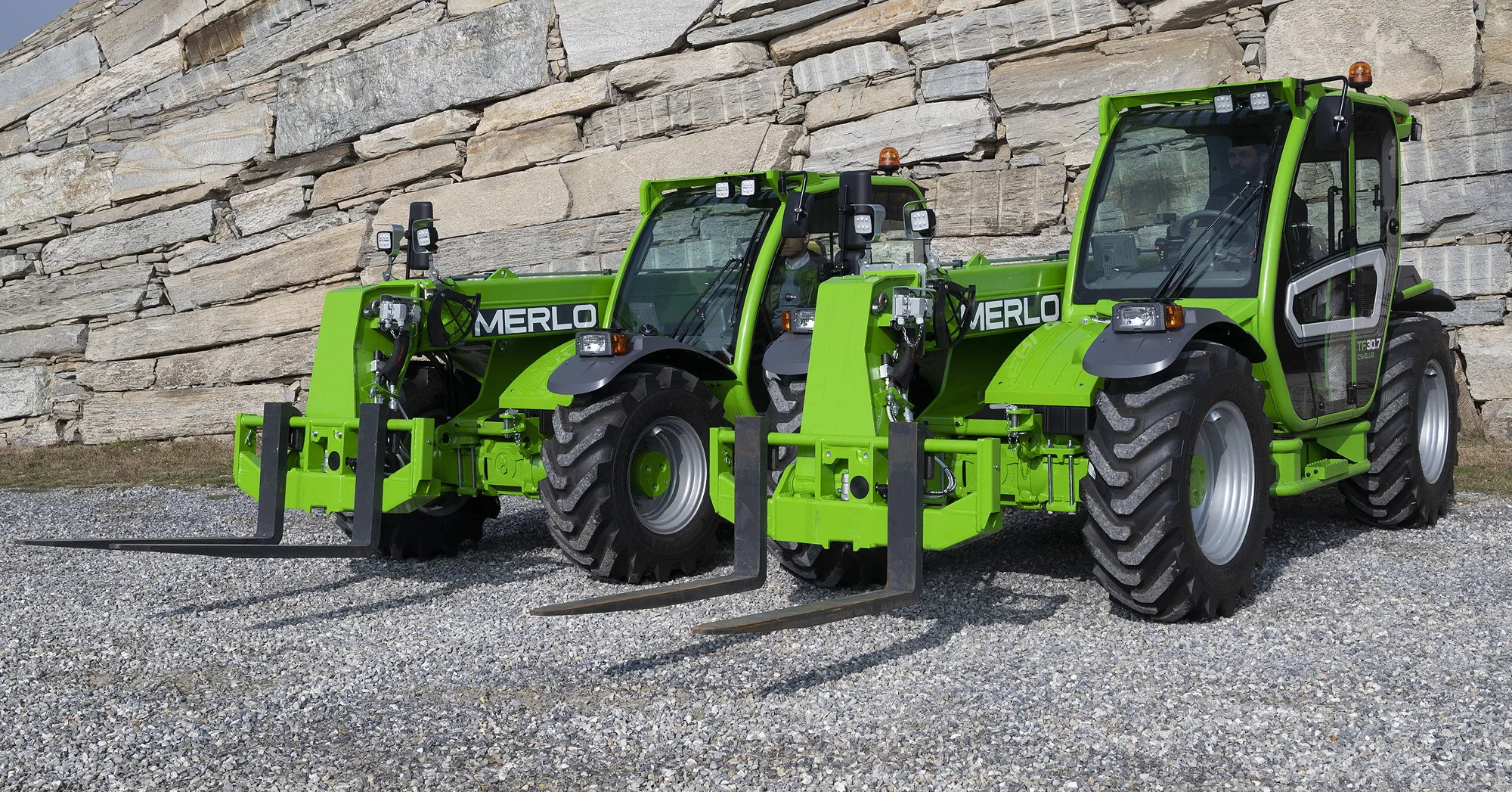 The new Merlo TurboFarmer 30.7 has a reach of 7.0m and a lift capacity of 3,000kg. 