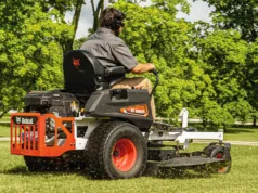 Bobcat's new ZT3000 ride-on mower.