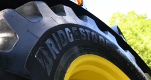 Bridgestone's VX-R Tractor tyre has been designed for longevity.