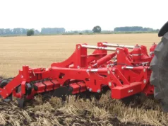 He-Va's new 2.45m Combi-Disc cultivator completes a range that extends to 5.25m in both mounted and trailed formats.