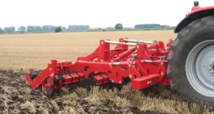 He-Va's new 2.45m Combi-Disc cultivator completes a range that extends to 5.25m in both mounted and trailed formats.