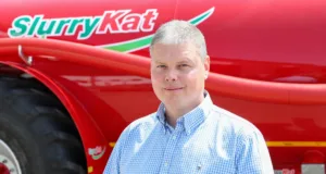 SlurryKat CEO Garth Cairns.