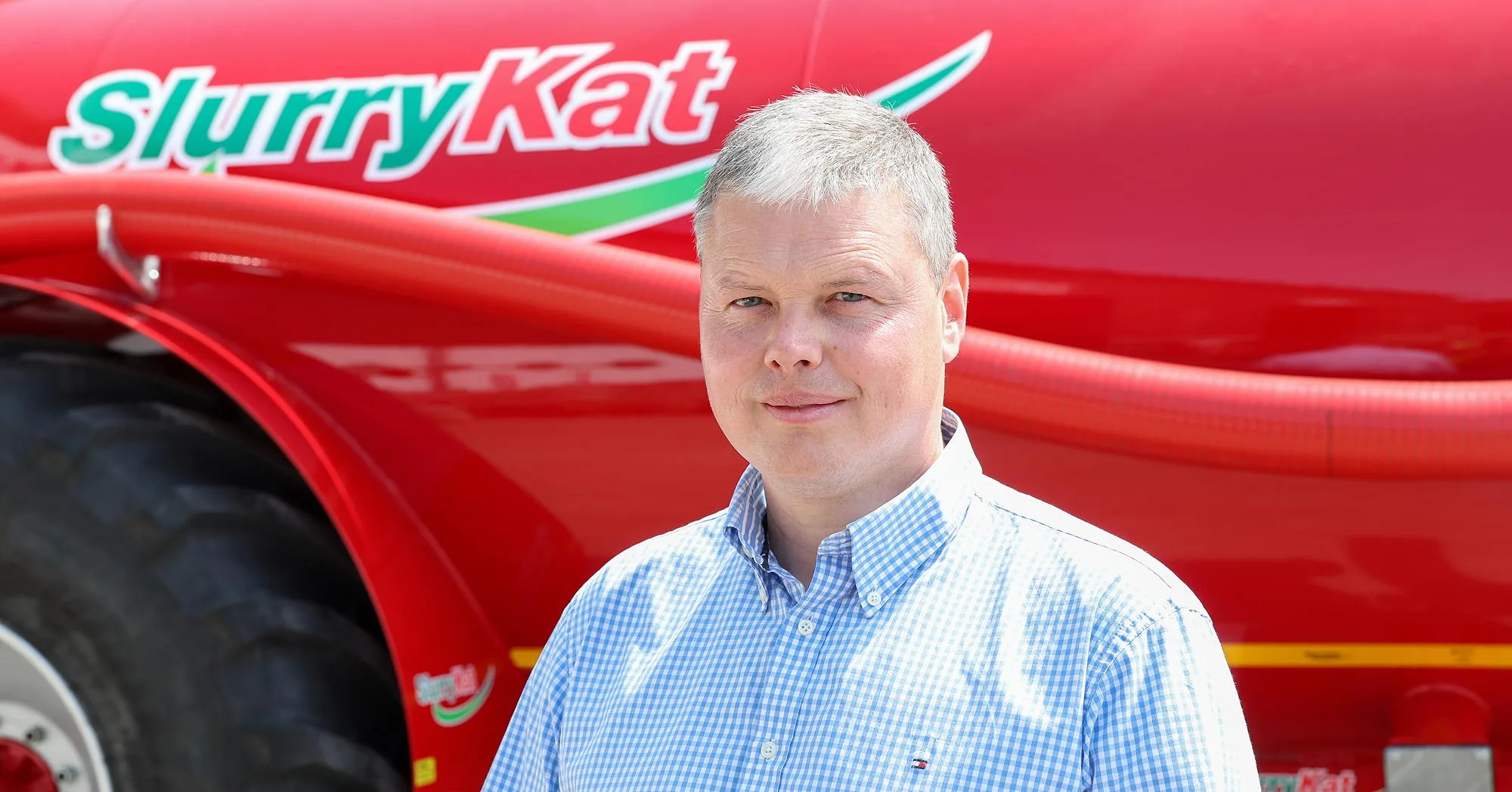 SlurryKat CEO Garth Cairns.