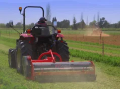 YTagri's European product offering includes a range of flail mowers.