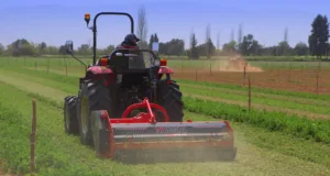 YTagri's European product offering includes a range of flail mowers.