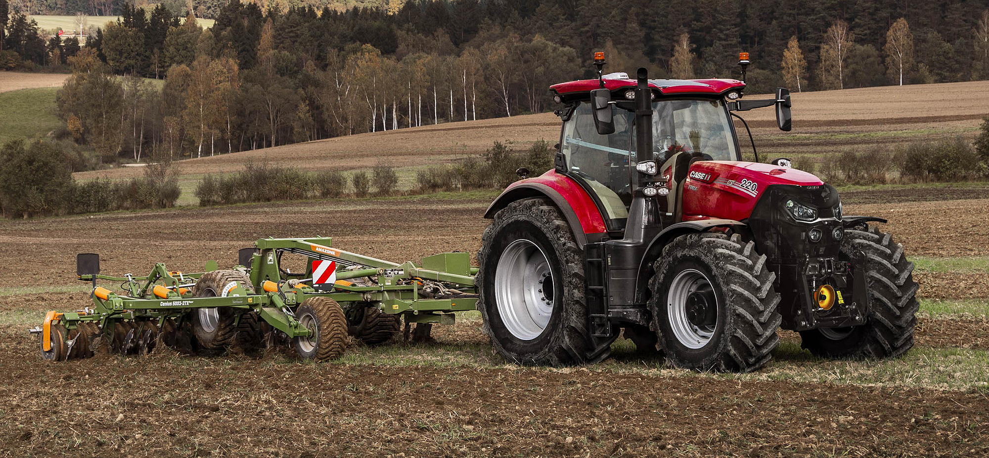 The redesigned Case IH Puma AFS Connect CVXDrive 220.