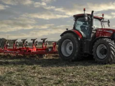 Case IH's new Puma CVXDrive offering is headed by the 260 model that has a maximum boostede power output of 302hp with Power Management.