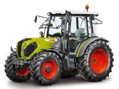 Claas has launched it new compact Axos 200 Series tractors with two models at 92hp and 103hp.