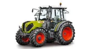 Claas has launched it new compact Axos 200 Series tractors with two models at 92hp and 103hp.