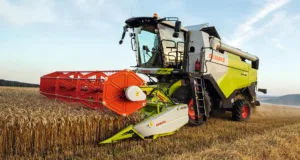 The new Evion five-walker combines from Claas round out the lower end of its offering.