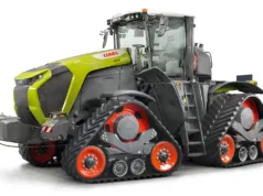 The new Xerion 12 Series tractors from Claas include the 12.650 model offering up to 653hp.