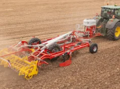 New developments make Pöttinger's Terria stubble cultivator more flexible and efficient that ever.