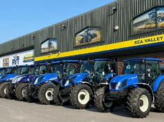 RVT's Shrewsbury depot. The dealer has agreed to acquire the Teme Valley Tractors business.