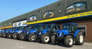 RVT's Shrewsbury depot. The dealer has agreed to acquire the Teme Valley Tractors business.