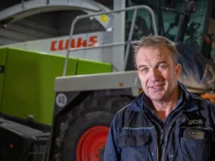 Lincolnshire-based contractor Tim Russon.